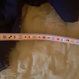 Flag belt